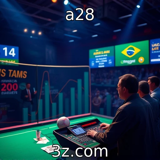 Crescimento de operadores de apostas online no Brasil : a28