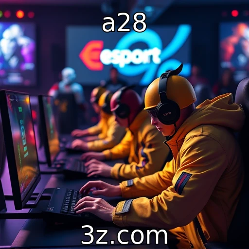 Evolução dos eSports no cenário competitivo - a28
