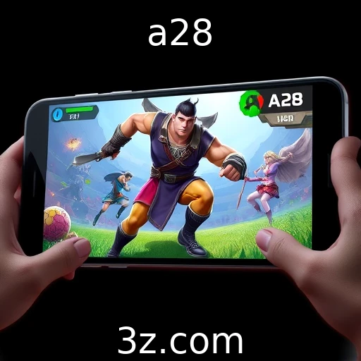 Perspectivas do mercado de jogos para dispositivos móveis - a28