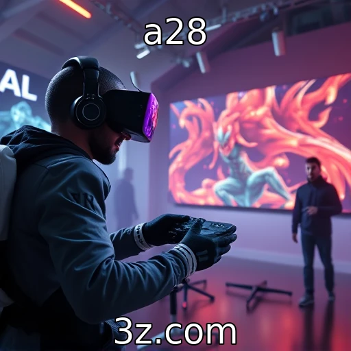 Impactos da realidade virtual no desenvolvimento de jogos | a28
