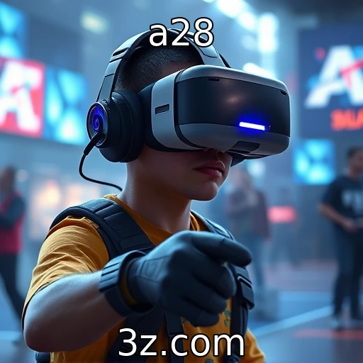 Crescimento da realidade virtual na indústria de jogos - a28